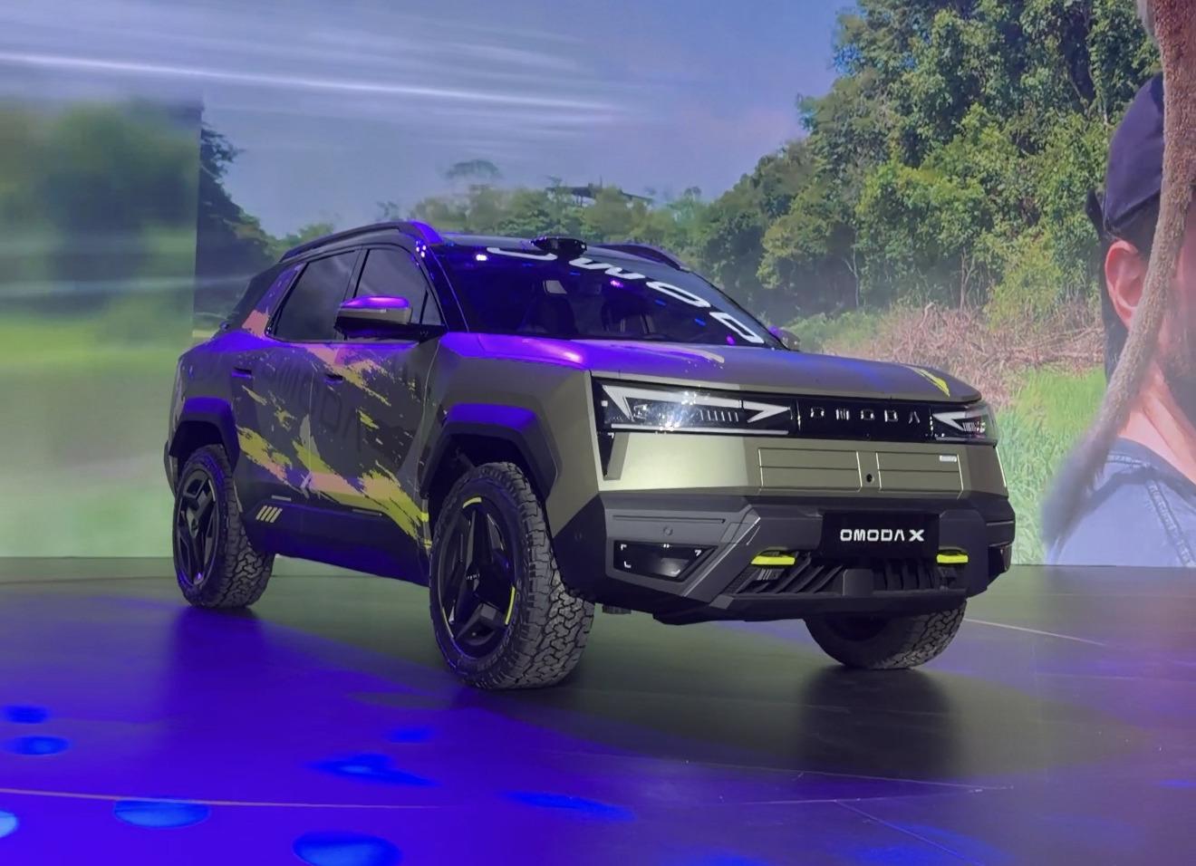 Omoda презентовала кроссовер X: автомобиль локализуют в Казахстане