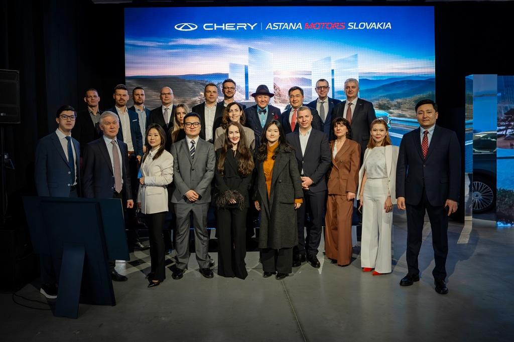 Astana Motors выходит на рынок Словакии с брендом Chery