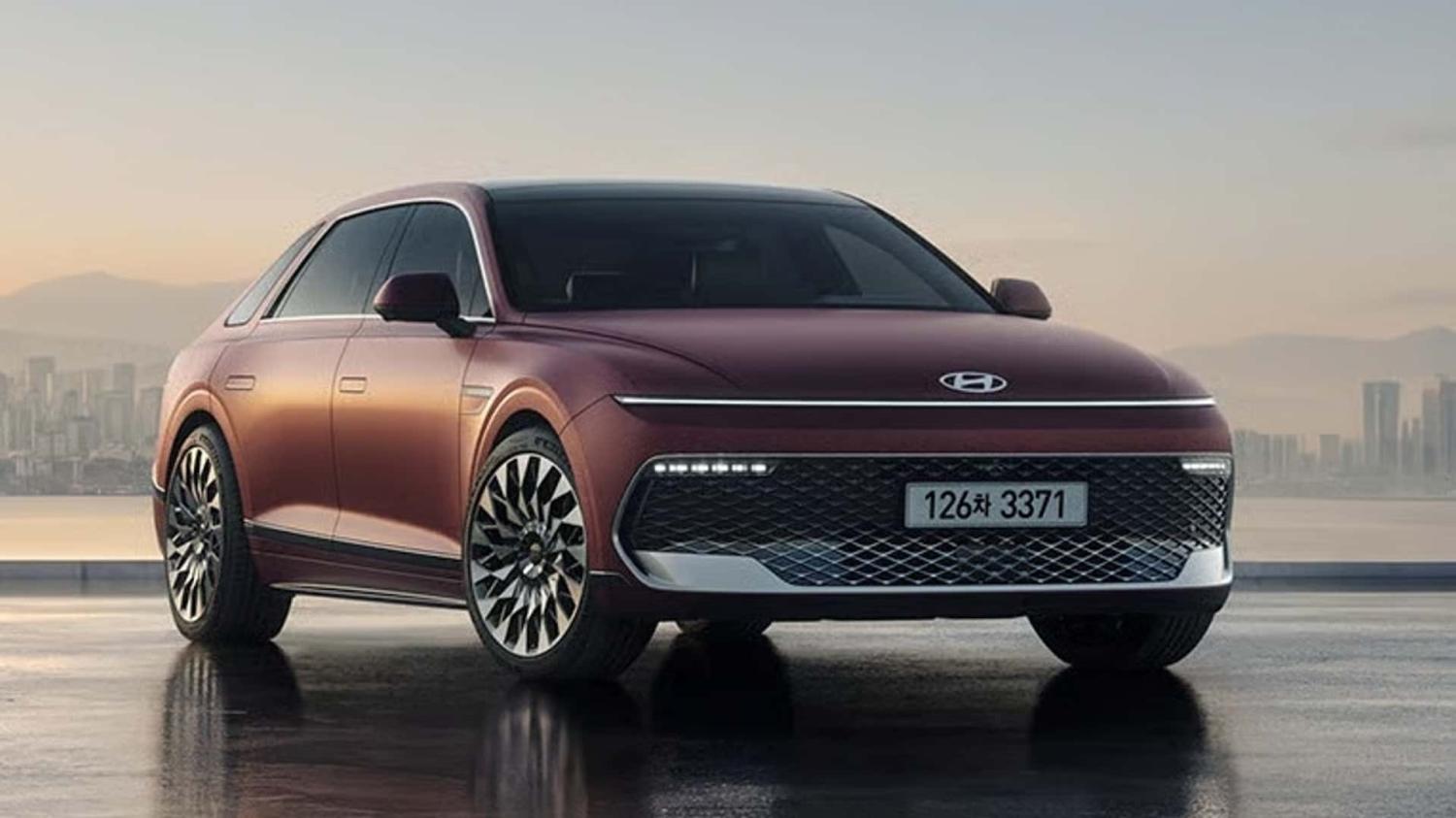 Hyundai презентовал рестайлинг Grandeur