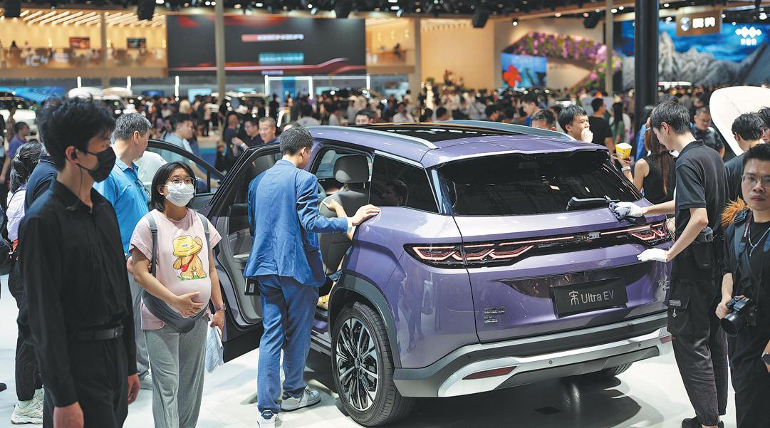 BYD возглавил рейтинг китайских автопроизводителей