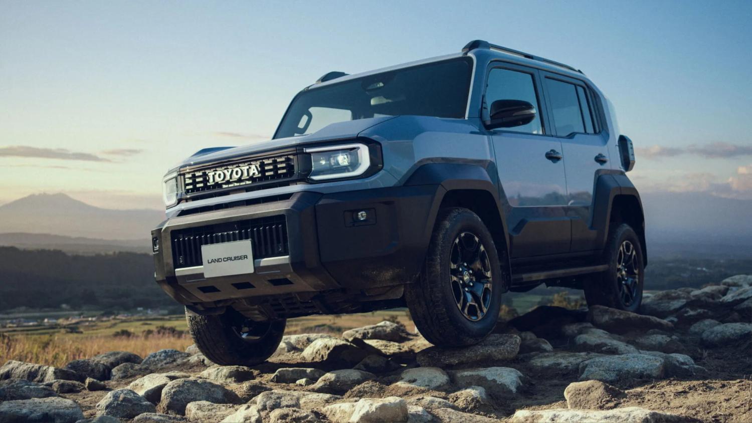 В Японии стартовали продажи Toyota Land Cruiser FJ