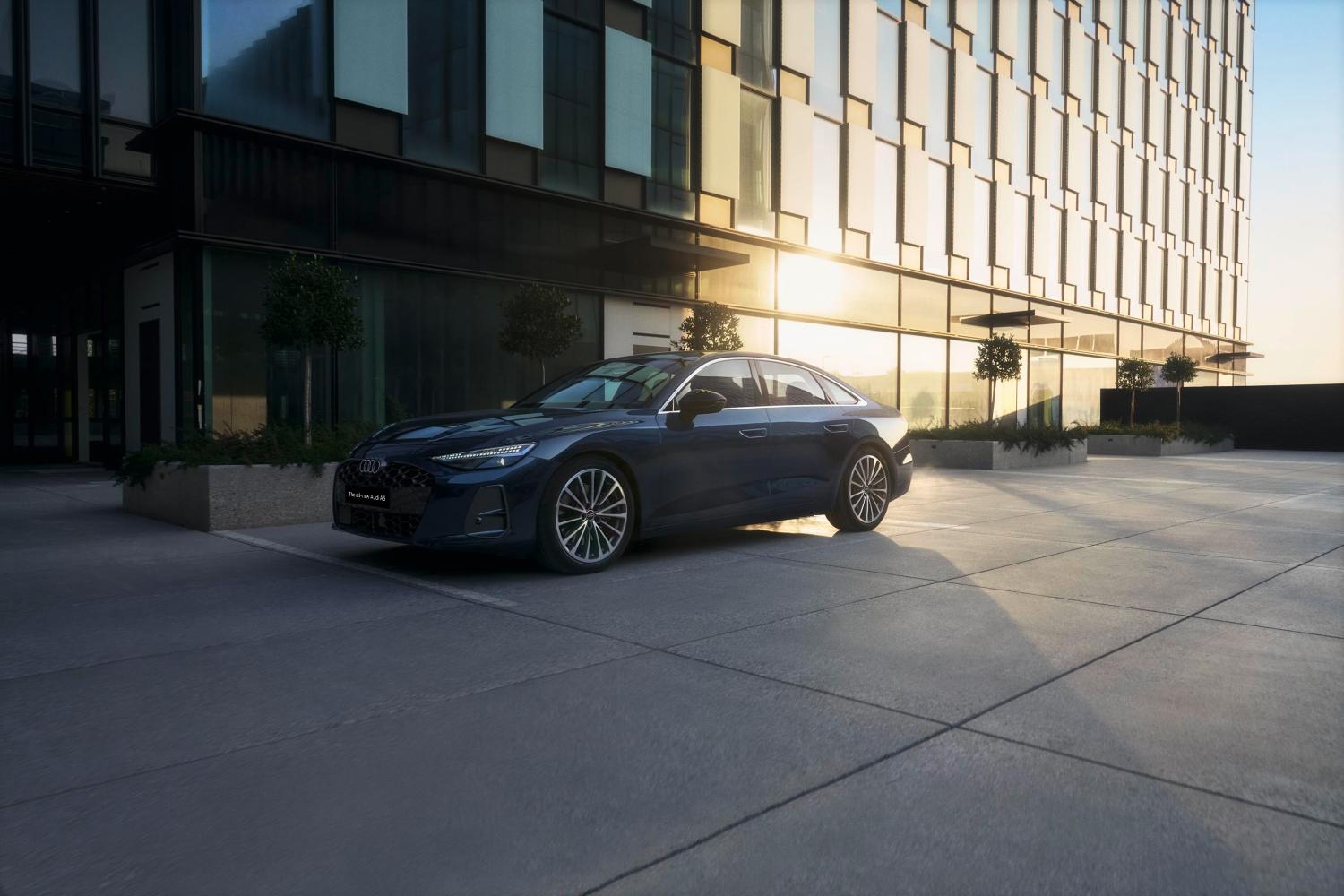 Продажи обновленного Audi A6 стартовали в Казахстане