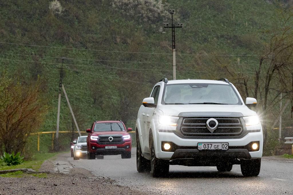 В Казахстане вышли первые пикапы GWM с турбомотором и полным приводом