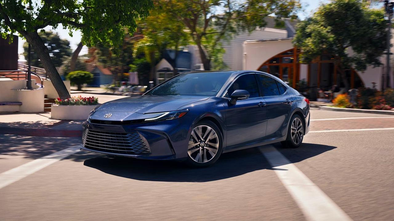 Toyota Camry возвращается на японский рынок