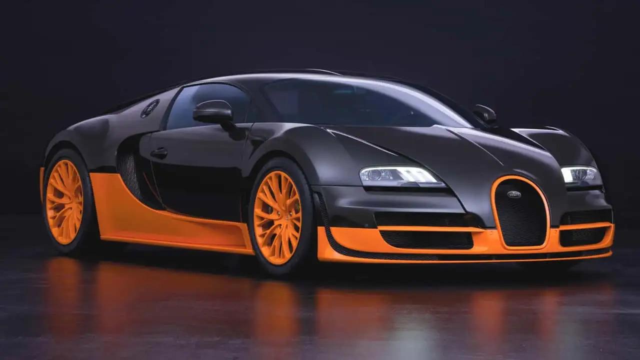 Bugatti чуть не создали Veyron с рекордной мощностью