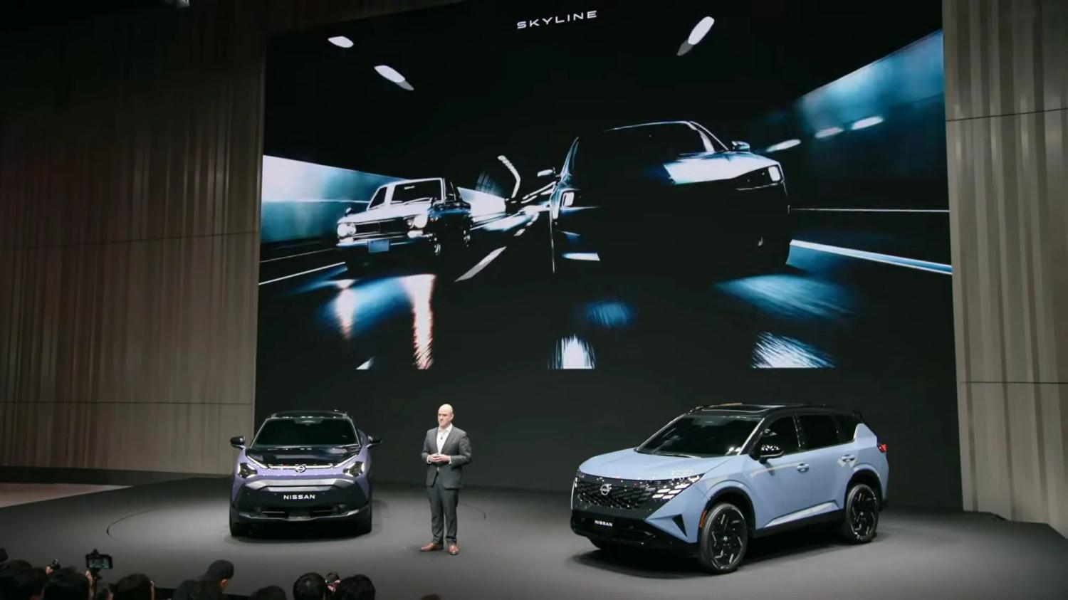 Skyline, Rogue, Juke и Xterra: Nissan анонсировал сразу четыре новинки