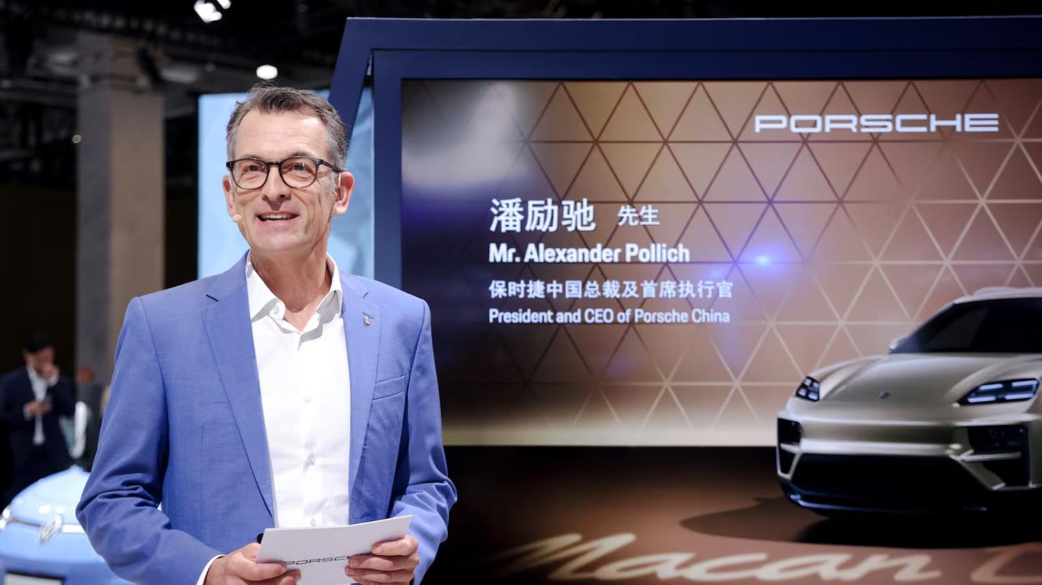 Глава Porsche признал