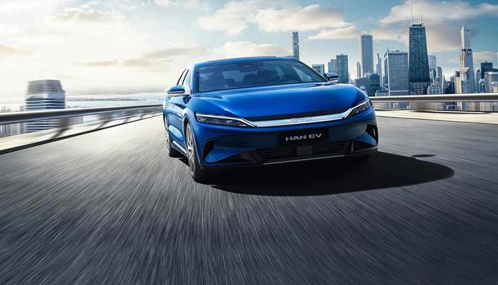 В Казахстане могут локализовать производство автомобилей BYD