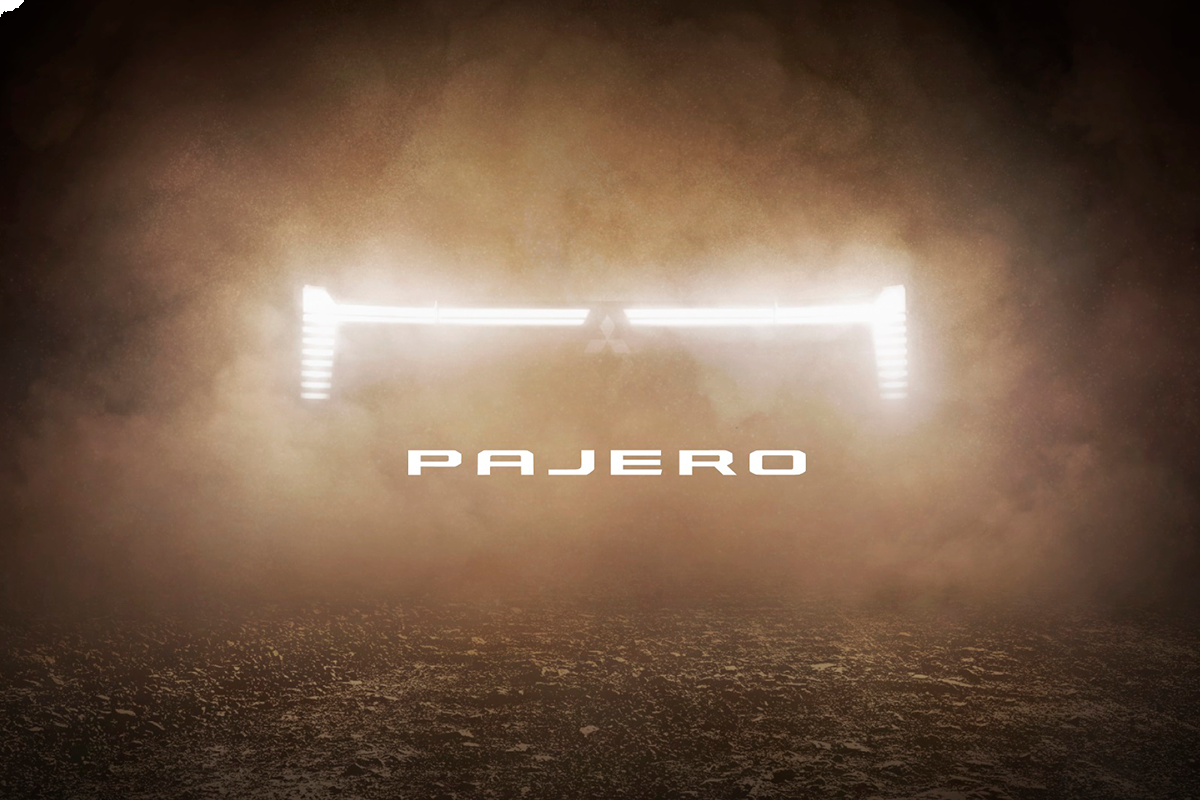 Mitsubishi официально подтвердил возвращение Pajero