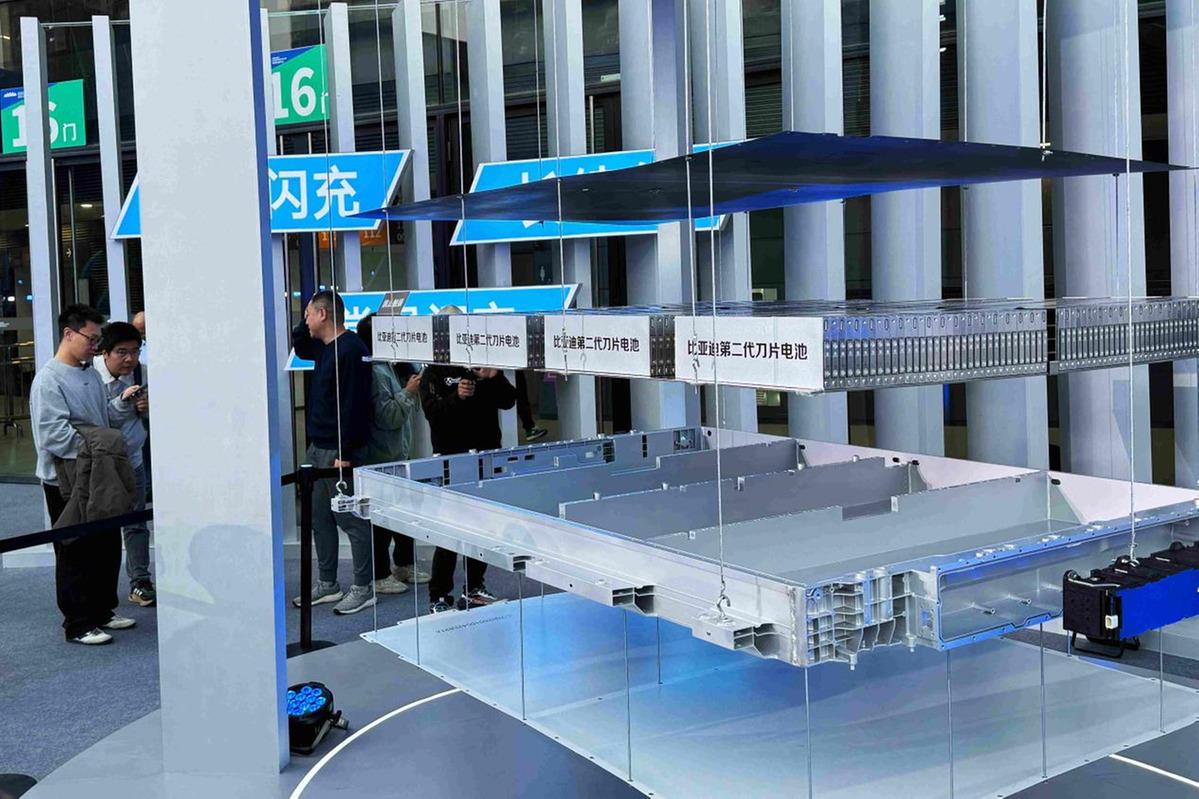 BYD презентовал самую быструю зарядку для электромобилей в мире