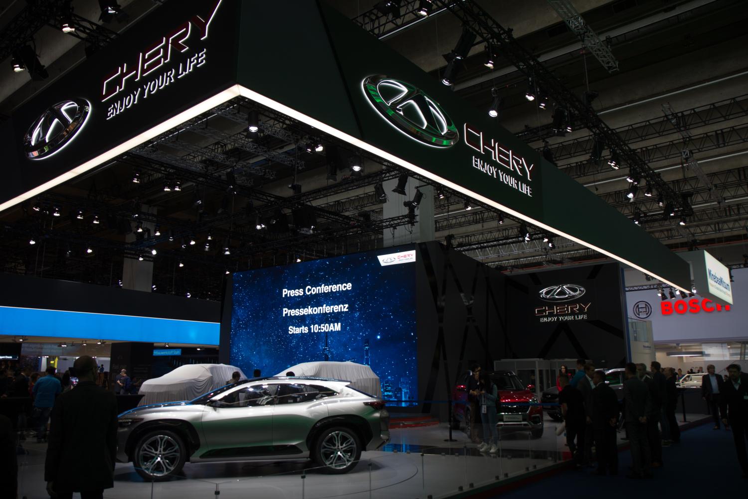 Chery выкупит 10% доли бывшей компании SsangYong