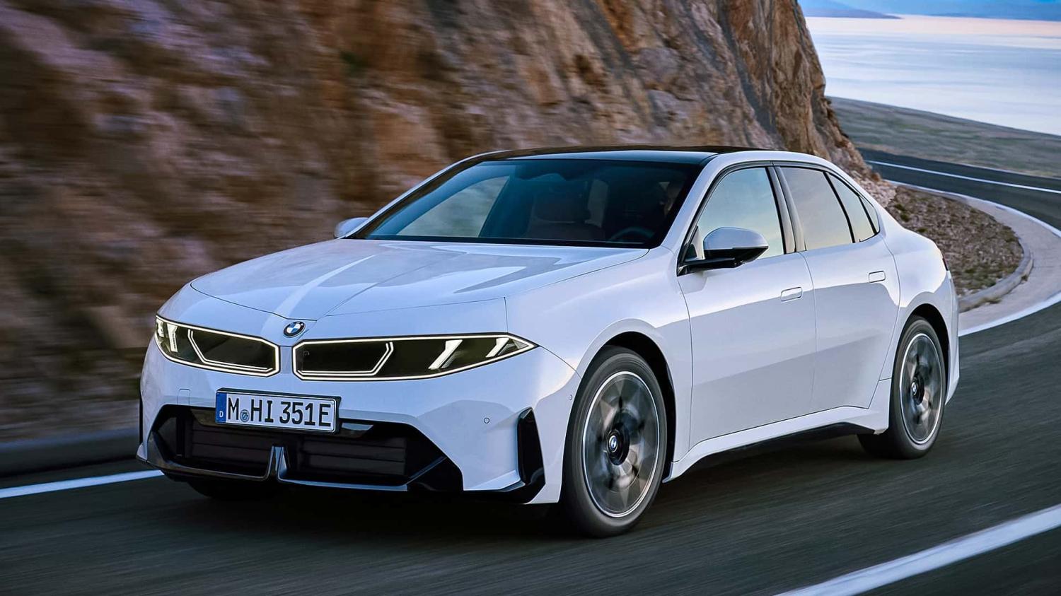 BMW запустит спецверсию i3 раньше базовой