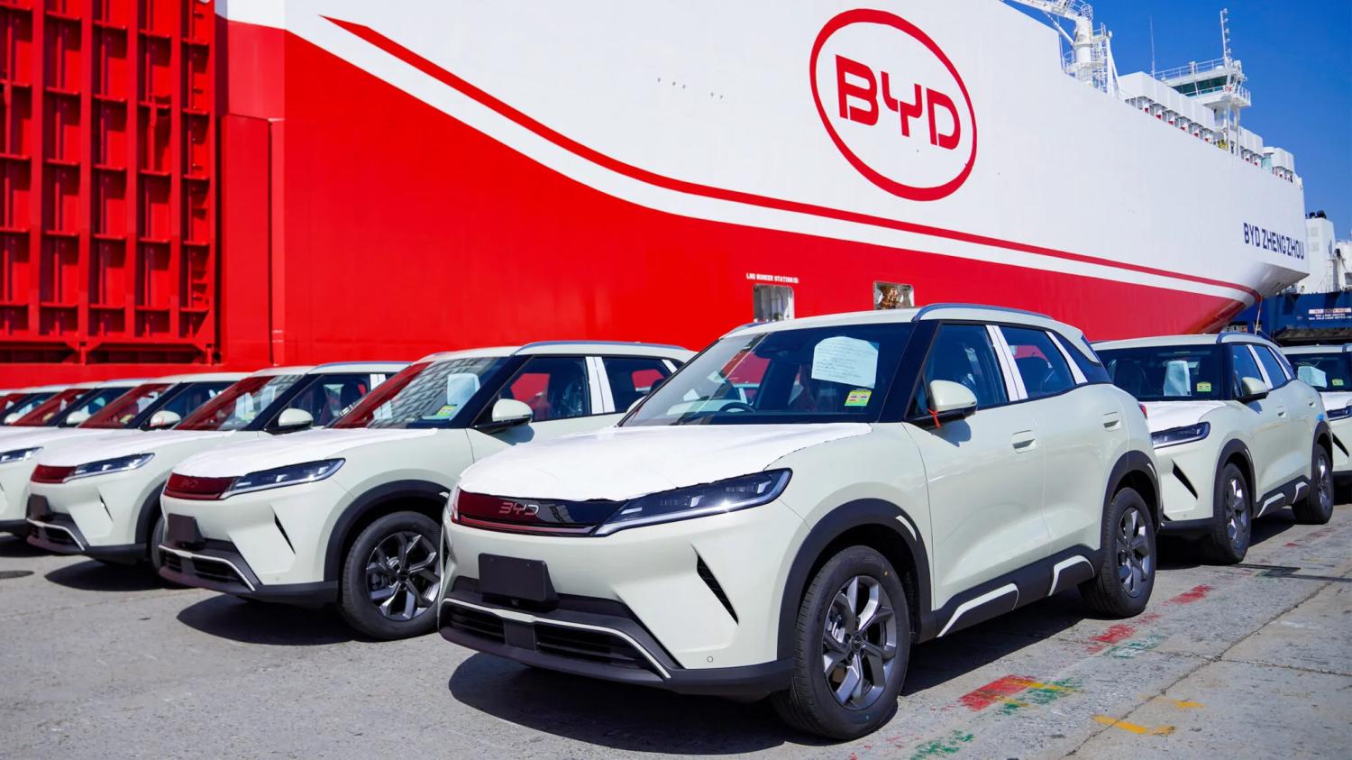 BYD планирует обогнать Toyota по объемам производства в течение пяти лет