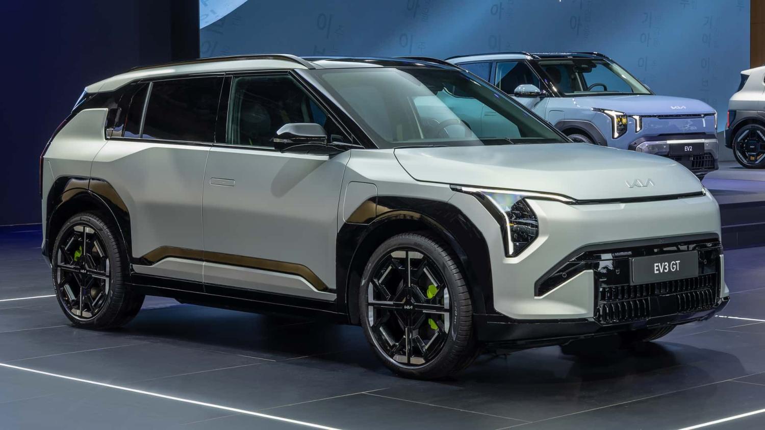 Kia запустила производство EV3 в Мексике