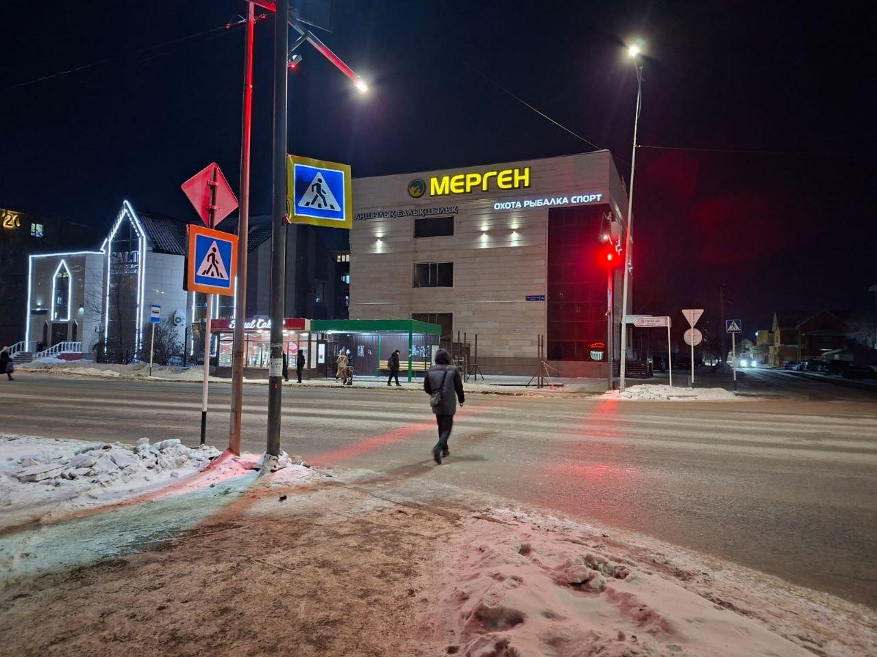 В Актобе установили 