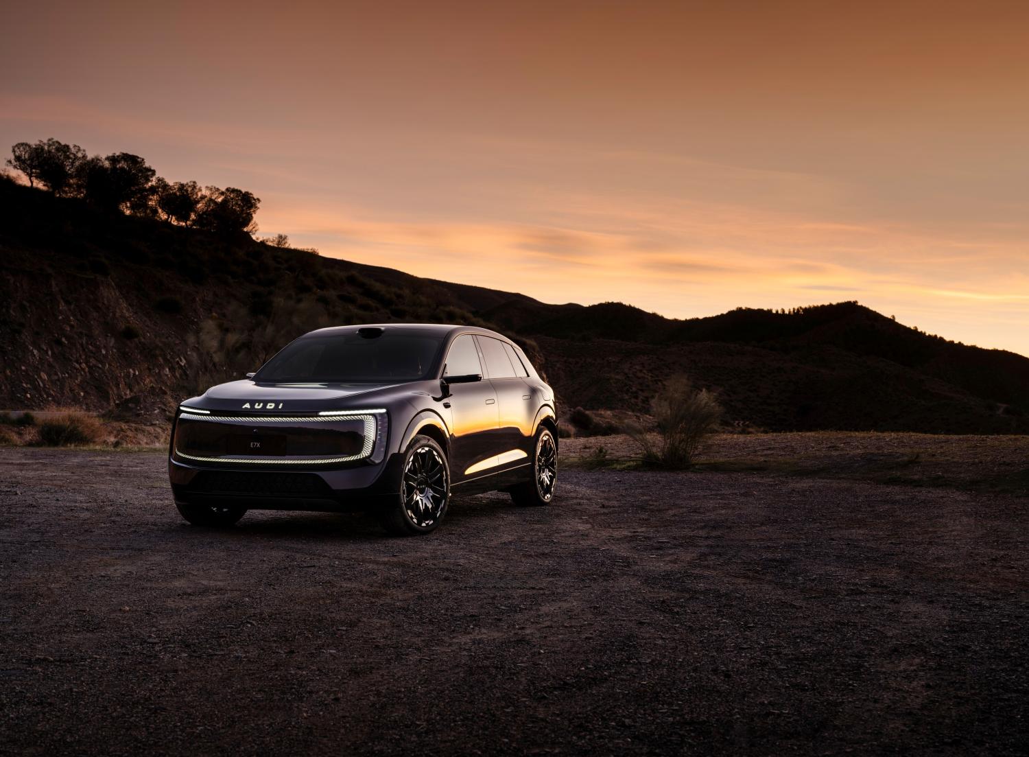 AUDI презентовал премиальный внедорожник E7X