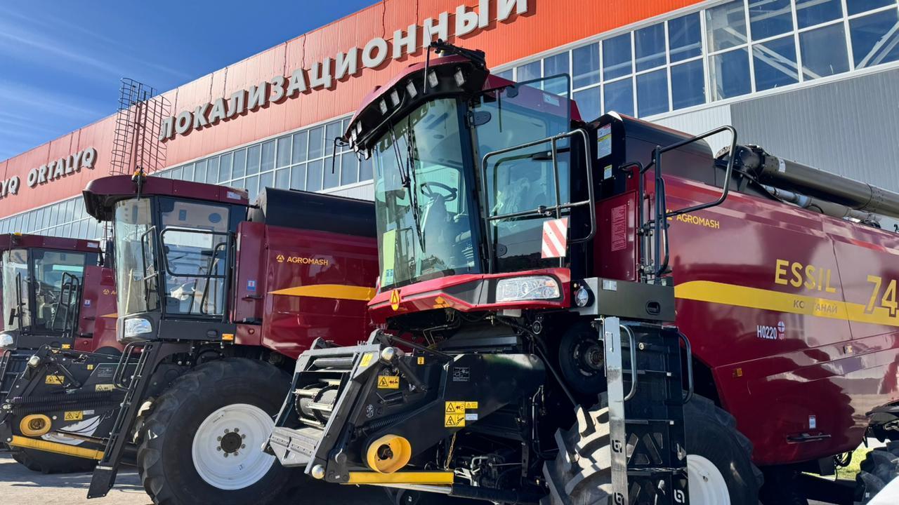 Казахстанские заводы обеспечивают 90% потребности в сельхозтехнике в стране