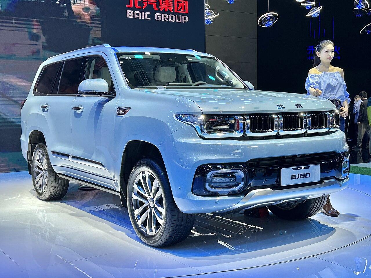 Сколько стоят автомобили BAIC в Казахстане