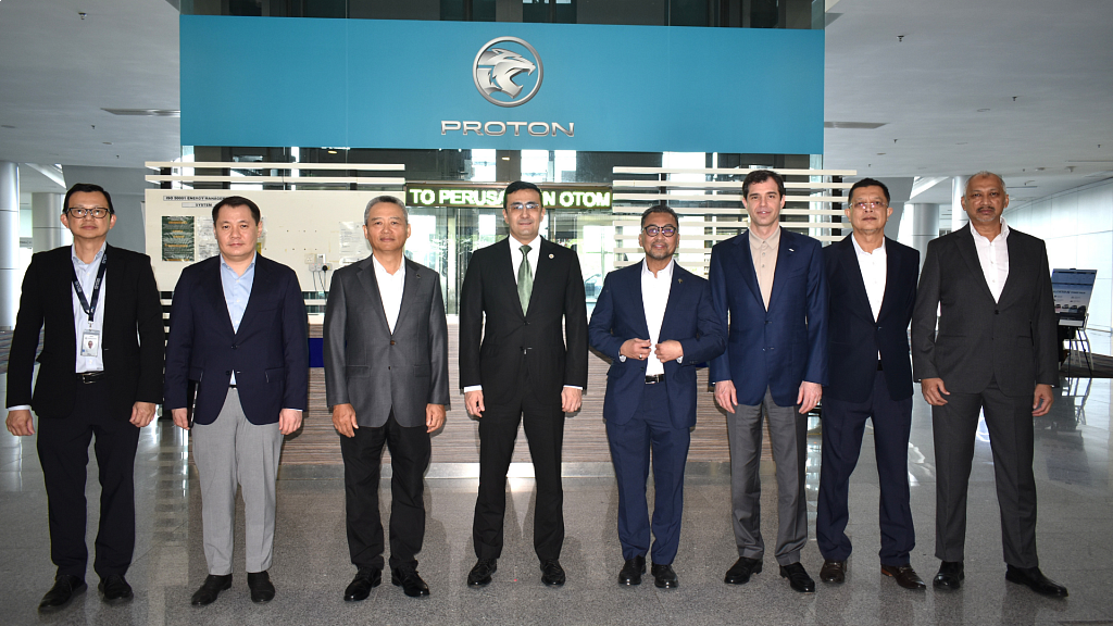 Allur может локализовать производство электромобилей Proton e.MAS