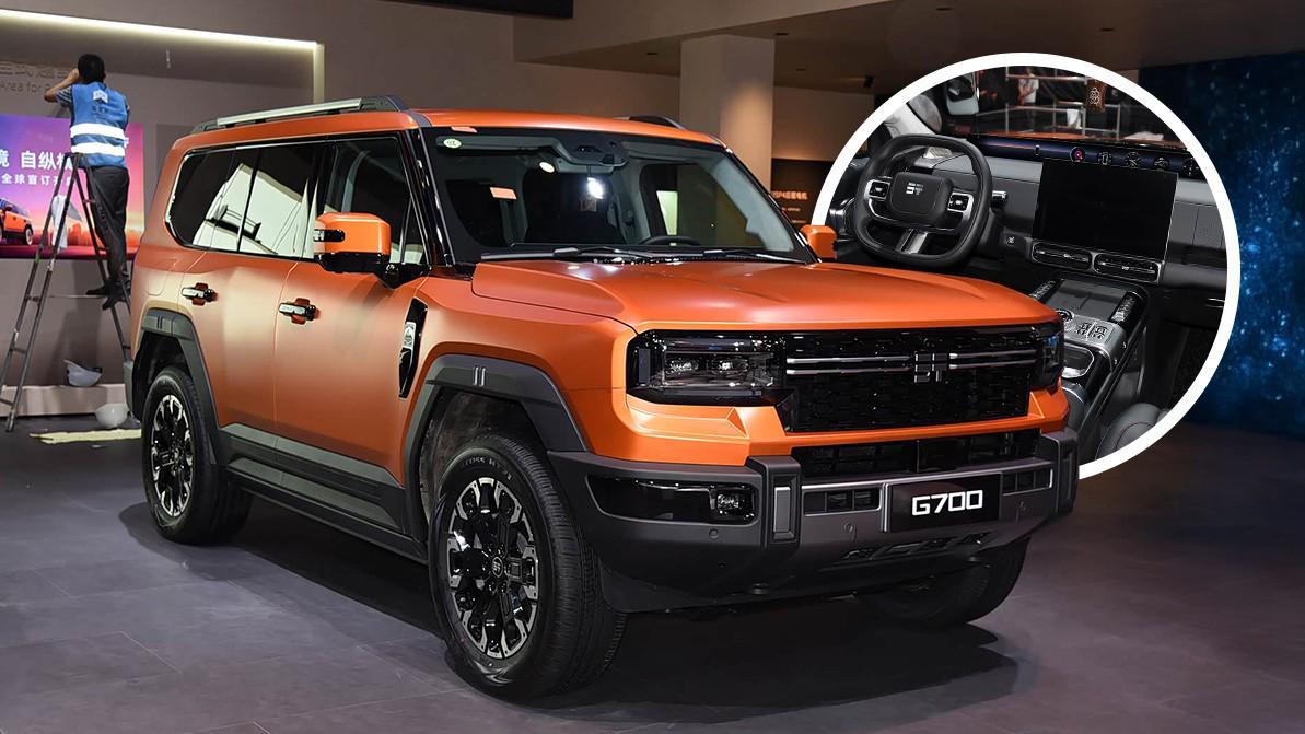 Jetour в России презентует полноприводный X90 Plus и новинку G700