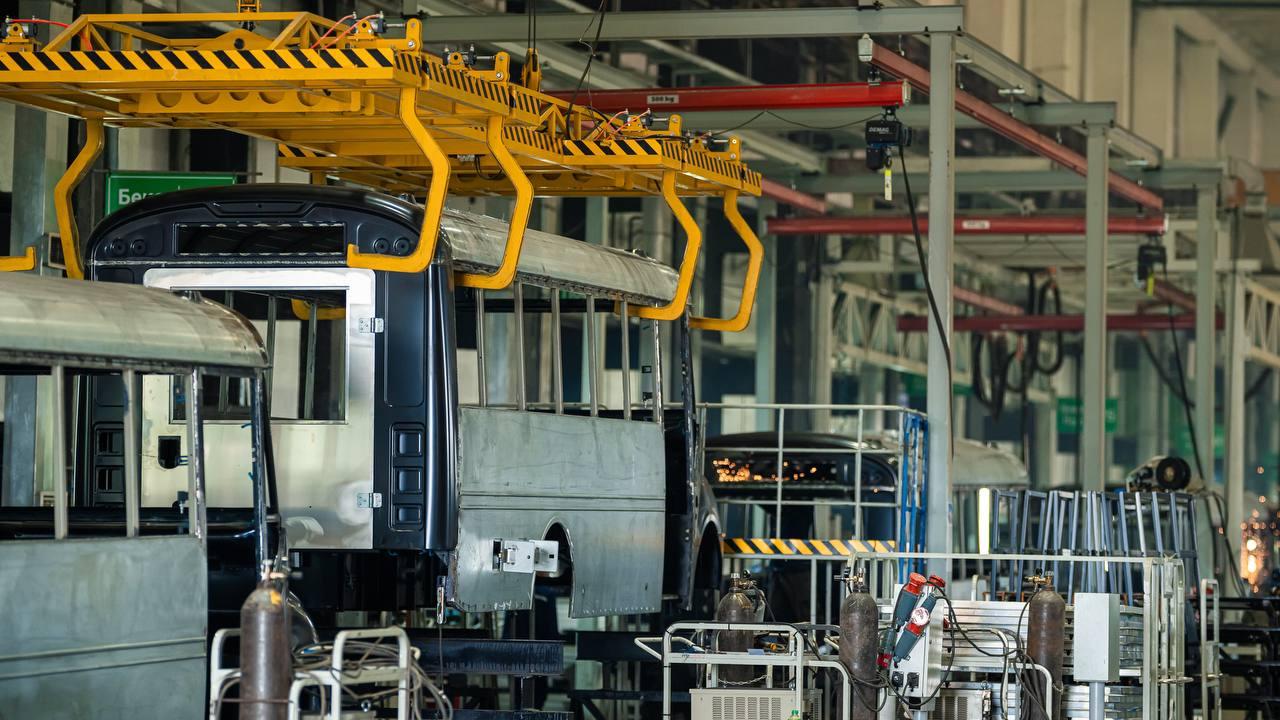 В Казахстане разработали новые меры господдержки автомобилестроения