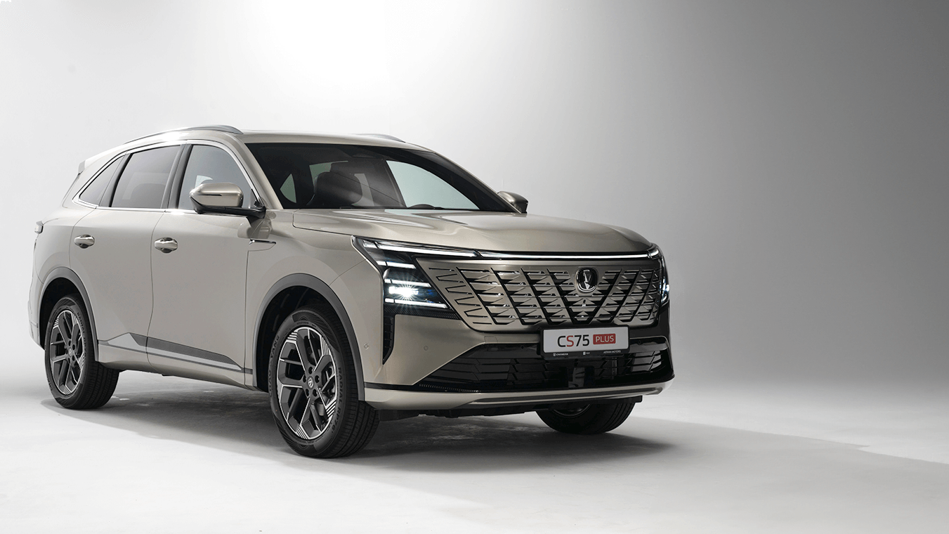 В России появится Changan CS75 Plus с передним приводом