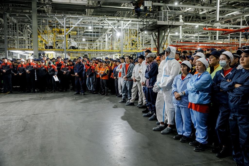 В Костанае наградили обладателя ордена 