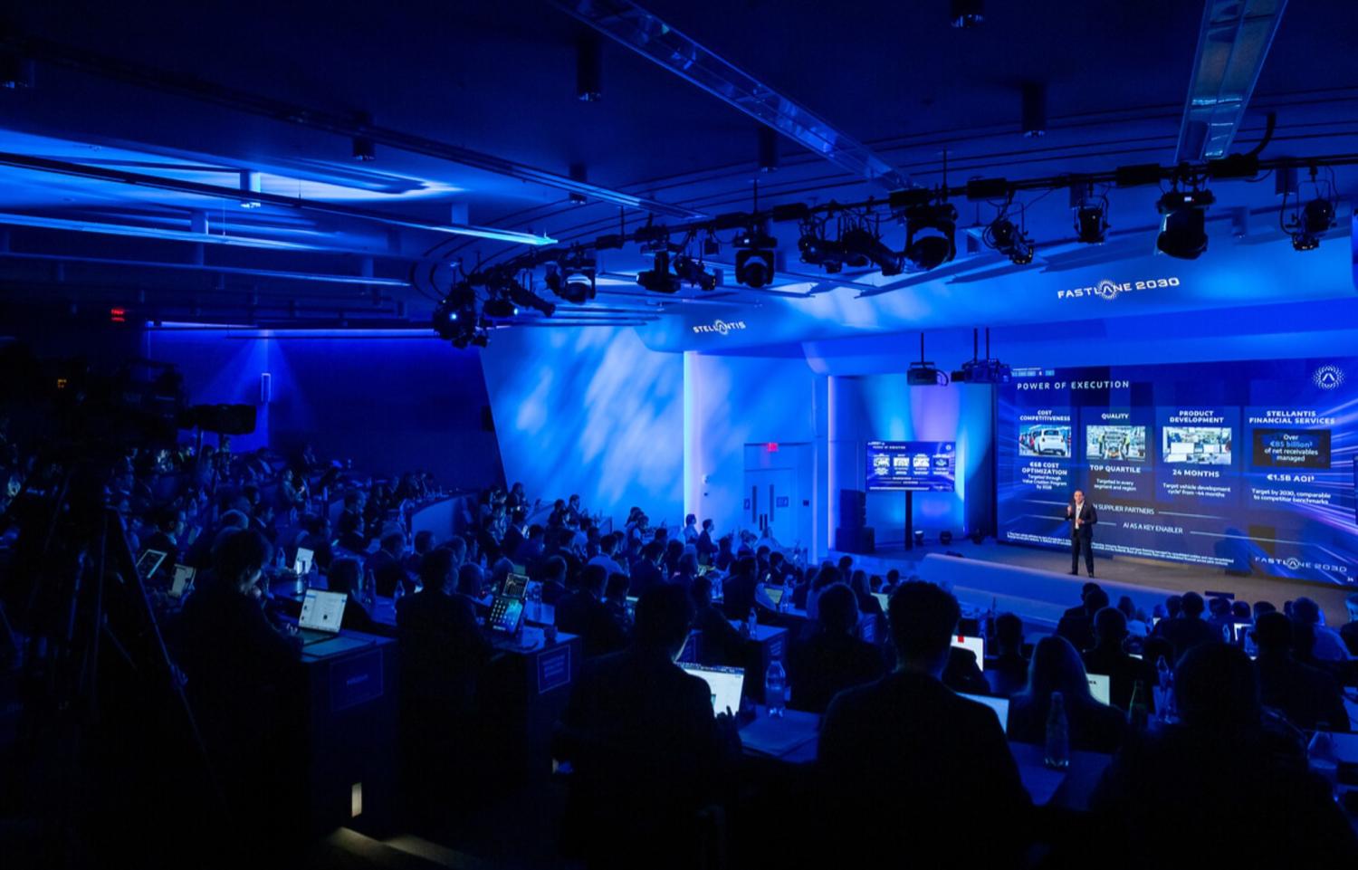 Stellantis презентует 60 новых моделей автомобилей к 2030 году