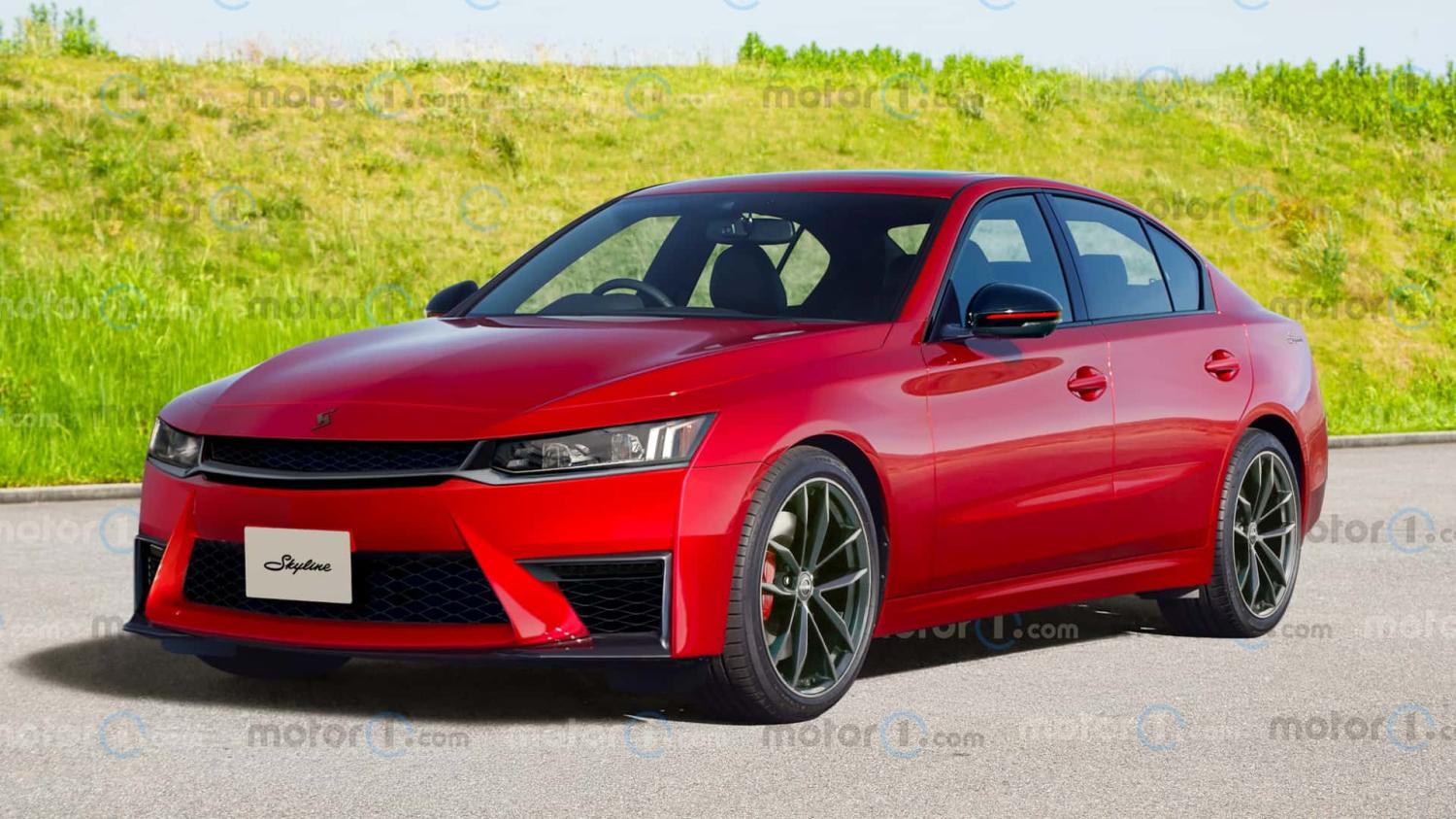 Что известно о новом Nissan Skyline