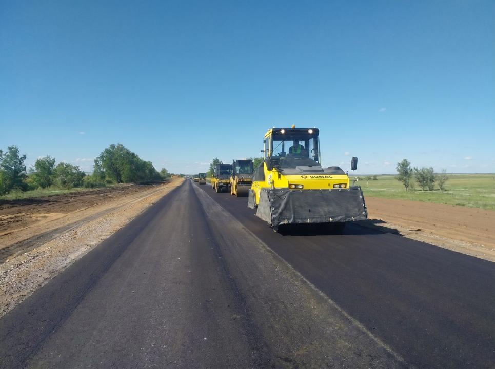 В Казахстане в 2026 году ремонтируют более 300 тысяч километров дорог