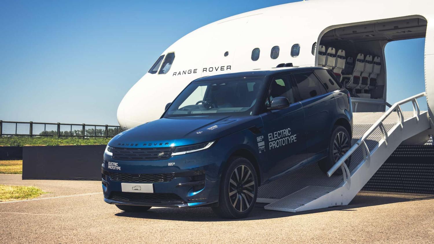 Range Rover Sport Electric презентуют до конца 2026 года