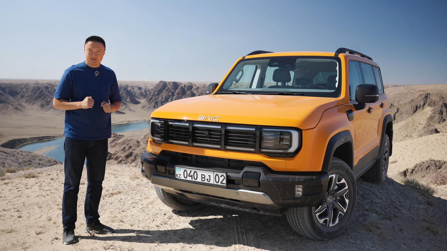 BAIC на бездорожье Казахстана: что показал тест-драйв на маршруте 