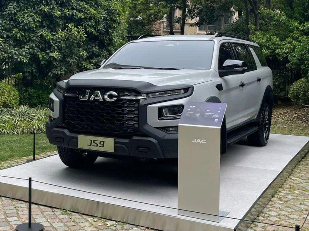 В 2026 году JAC презентует в России внедорожник JS9