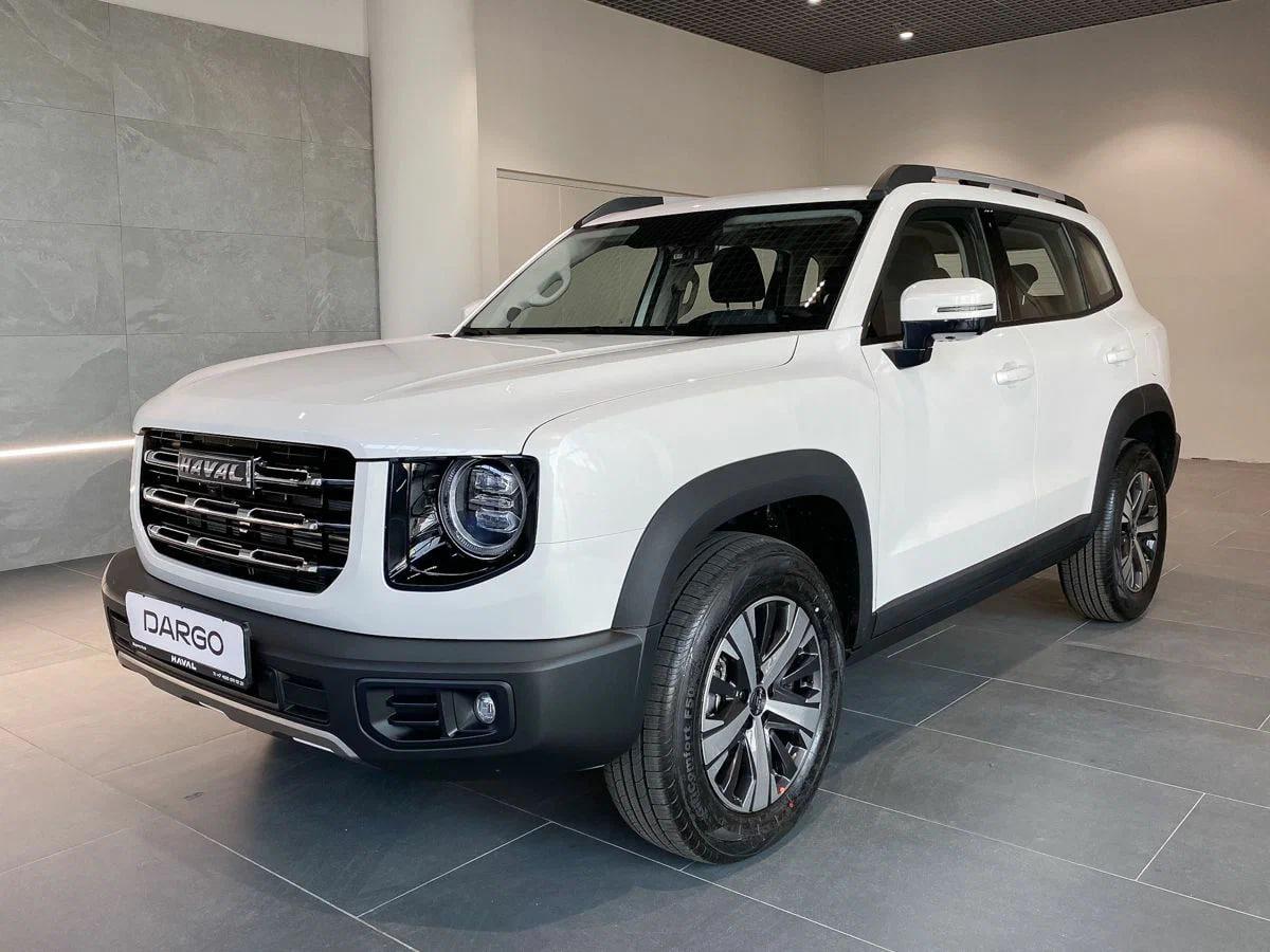 Кроссоверы Haval Dargo и Haval Dargo X покидают казахстанский авторынок
