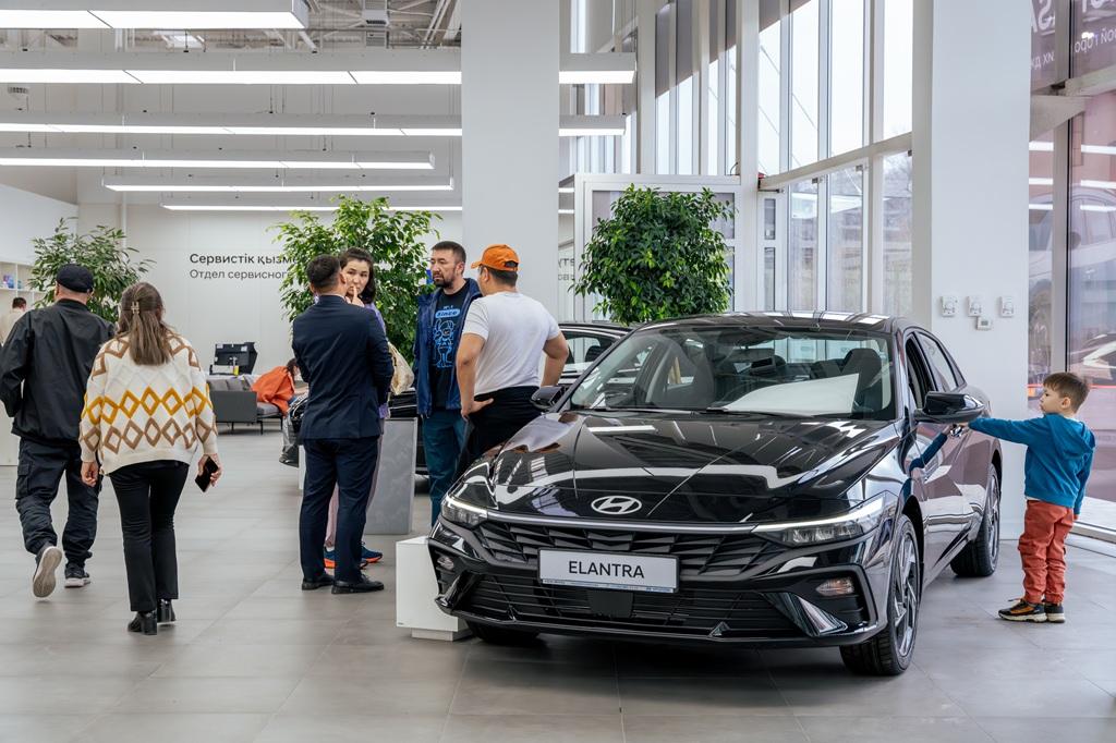 Казахстанский авторынок второй год подряд бьет рекорд продаж