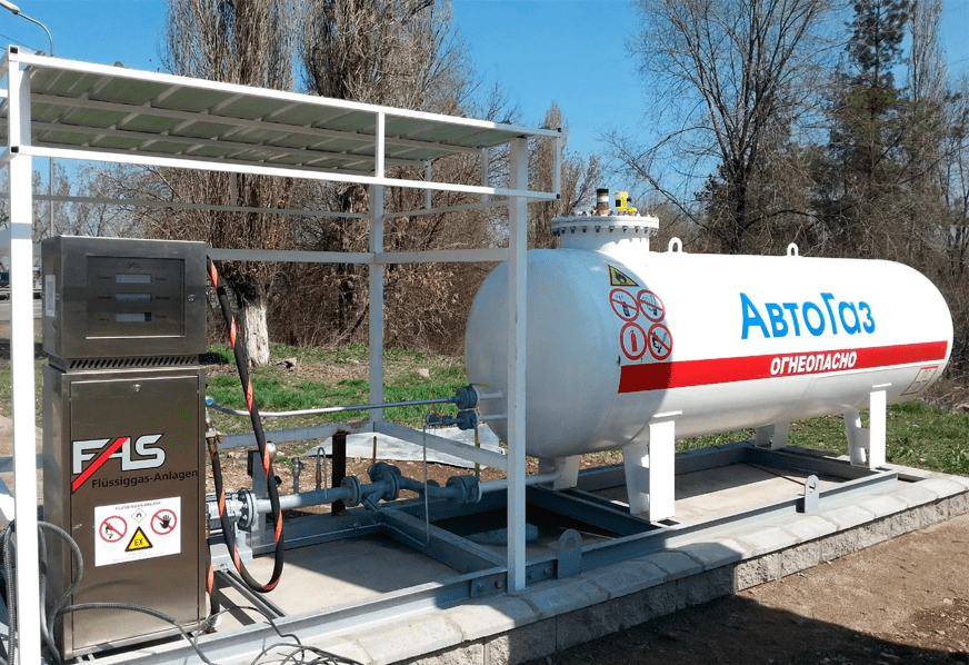 Новые требования для заправки машин автогазом планируют ввести в Казахстане