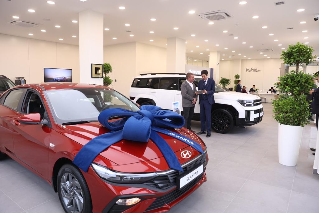 Новые дилерские центры Hyundai открылись в Астане и в Шымкенте