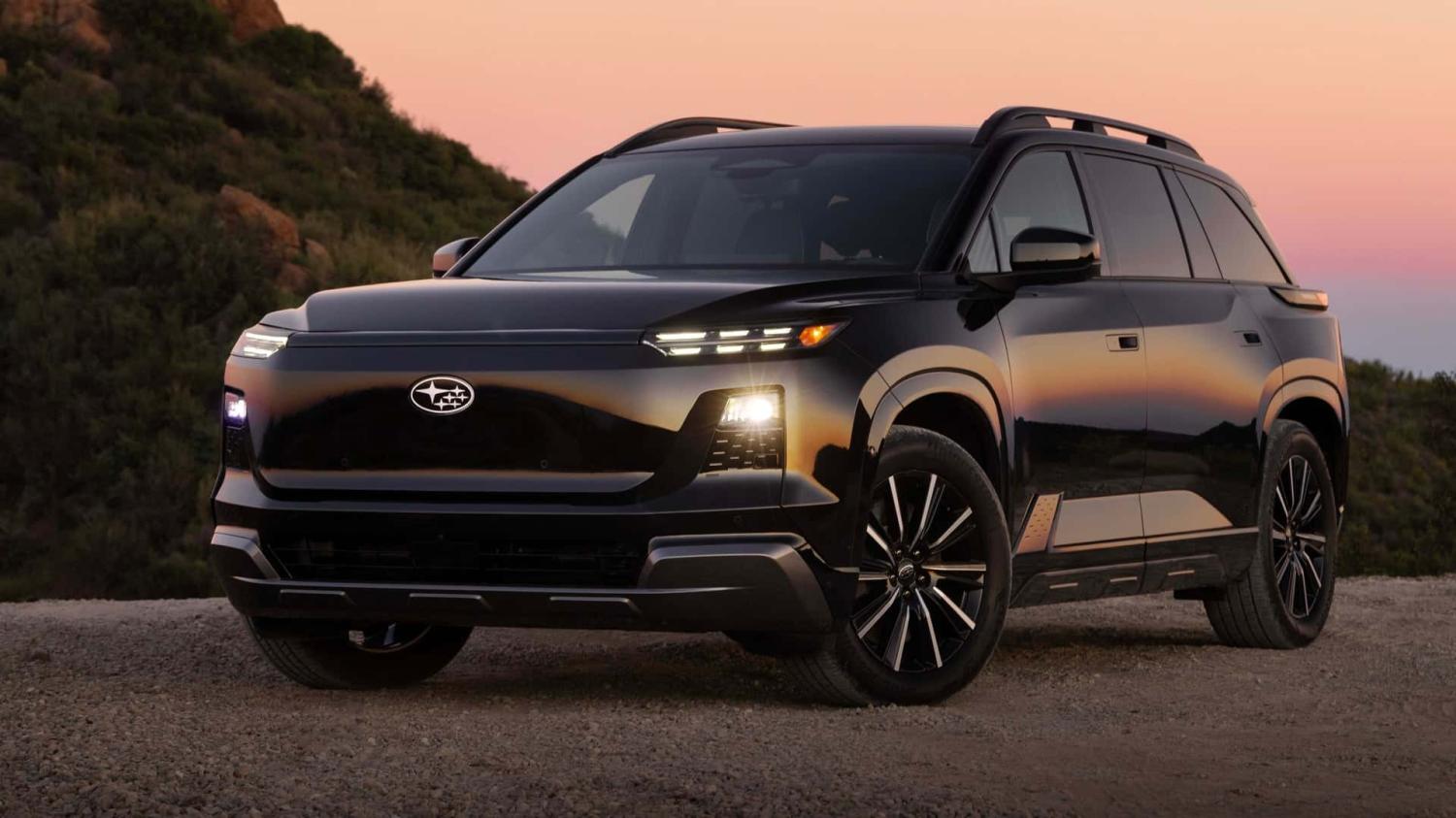 Subaru презентовал электрический внедорожник Getaway