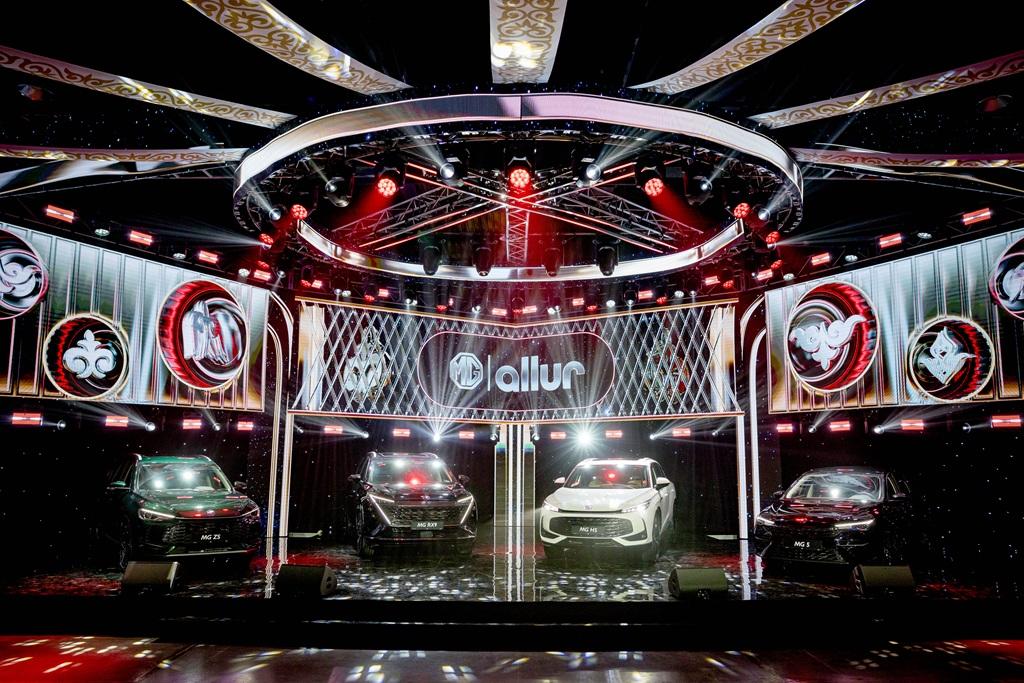 В Казахстане запустили производство автомобилей MG