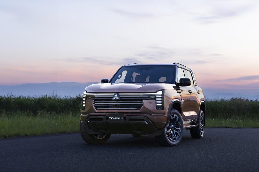 Mitsubishi презентовал обновленный Pajero