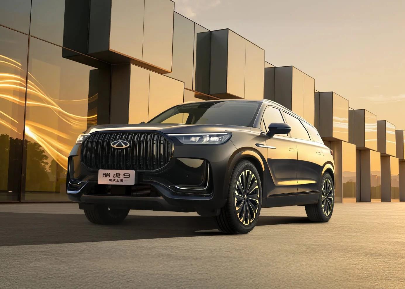 Chery планирует выйти на рынок США