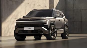 Hyundai показал дизайн Tucson пятого поколения