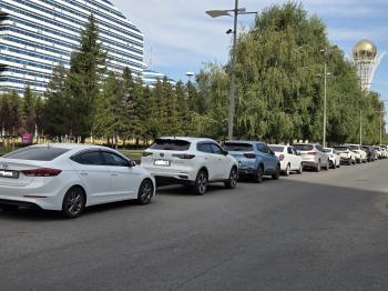 В июле на учет поставлено почти 170 тысяч автомобилей