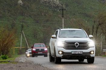 В Казахстане вышли первые пикапы GWM с турбомотором и полным приводом