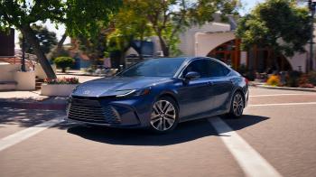 Toyota Camry возвращается на японский рынок
