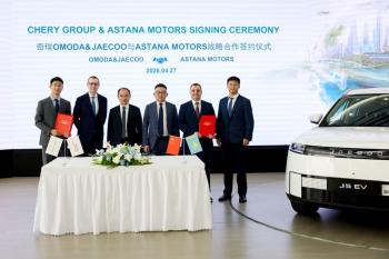 Astana Motors получила дистрибуцию Omoda и Jaecoo