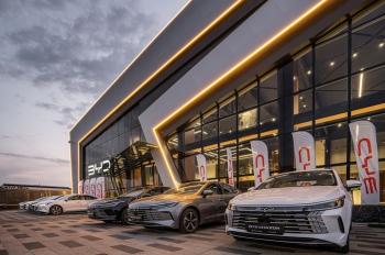 BYD присоединился к BMW, Ford и Volkswagen