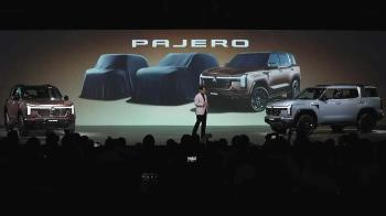 Mitsubishi выведет Pajero в отдельную модельную линейку