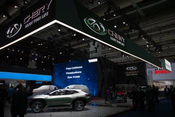 Chery выкупит 10% доли бывшей компании SsangYong