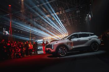 Новый Kia Sportage – в центре спортивного драйва